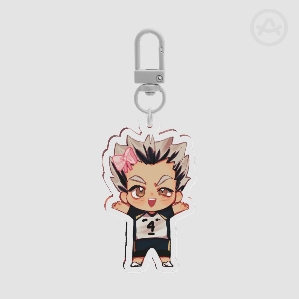 Bokuto HQ || Keychain