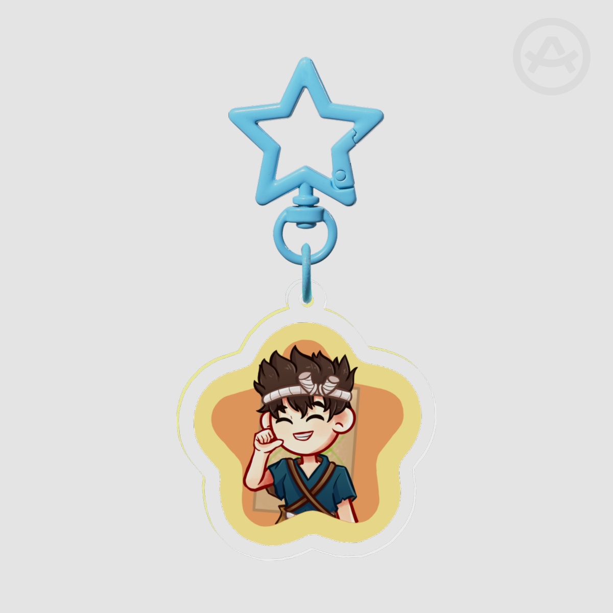 Chrome  | Doctor Stone | Star Keychains