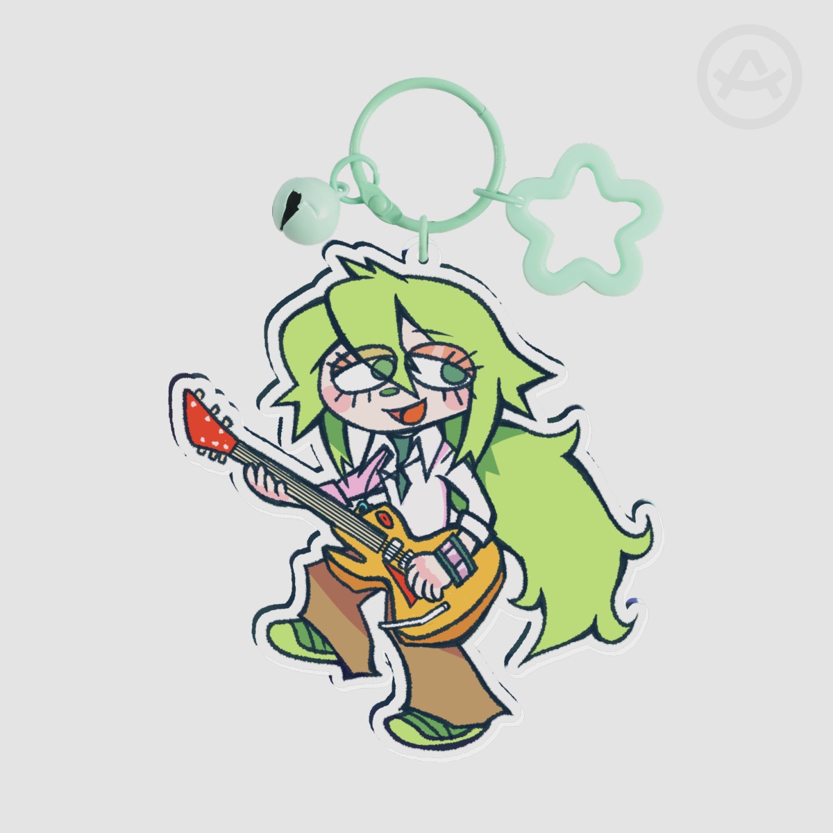 N Pokemon Um Jammer Lammy Keychain