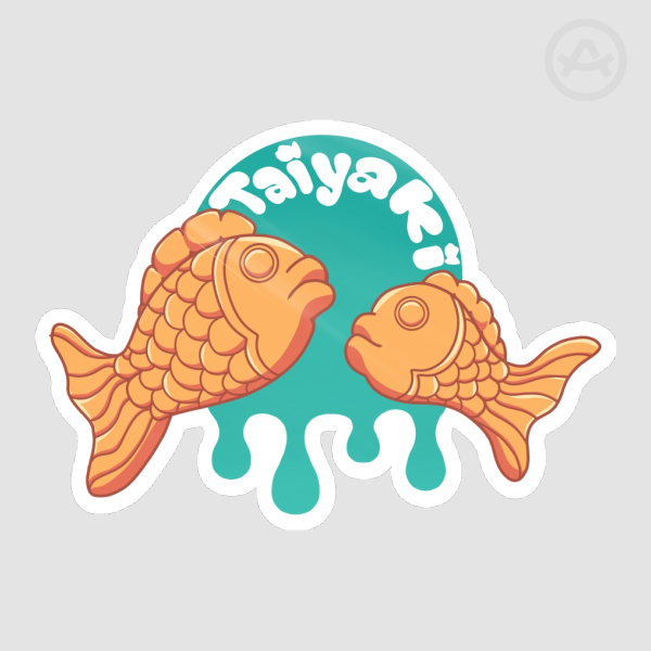 Taiyaki Fish Sticker