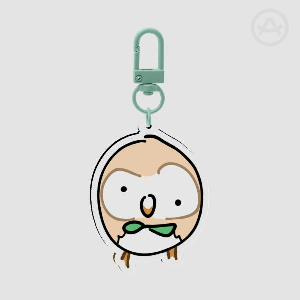 Rowlet(?) Charm