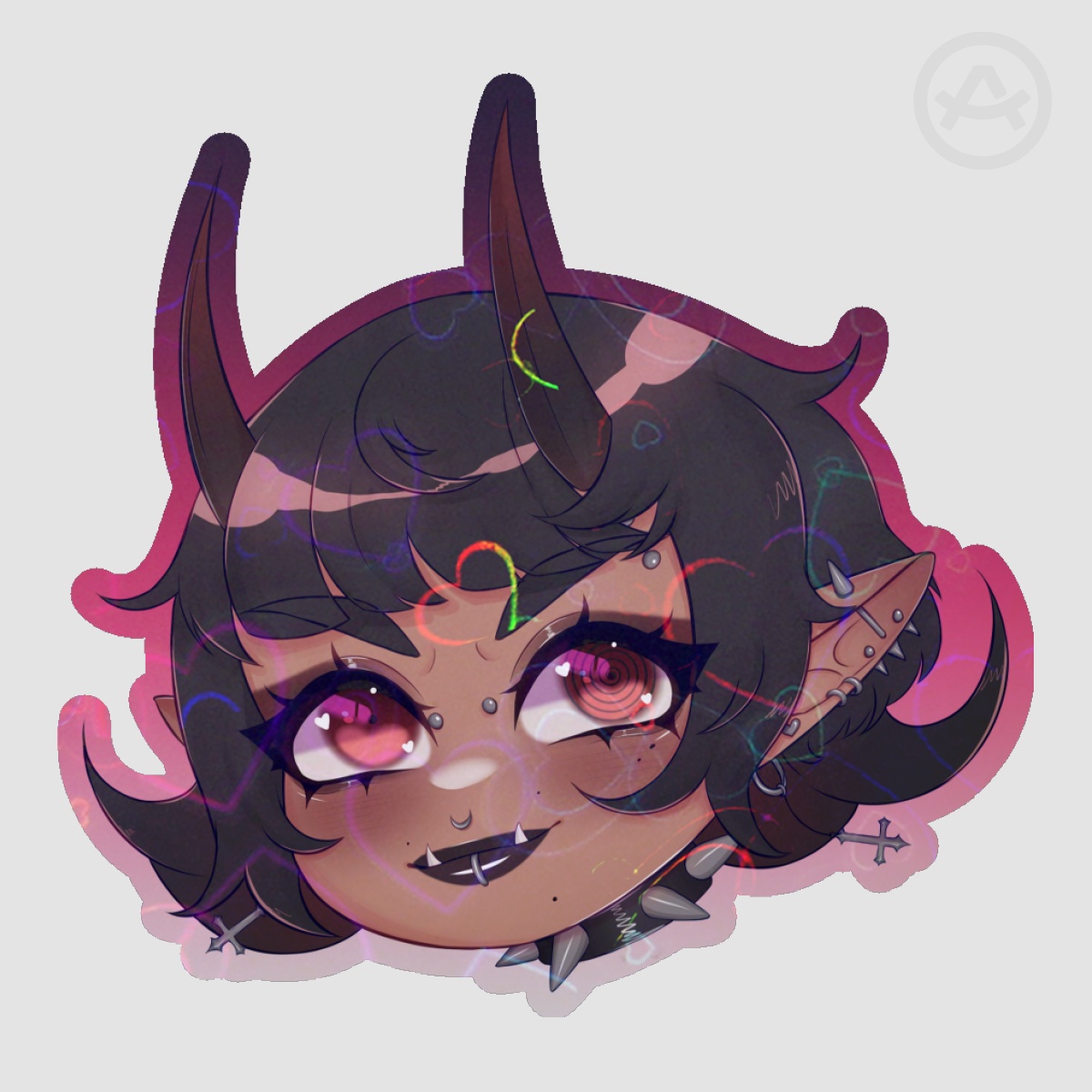 Mischief Sticker