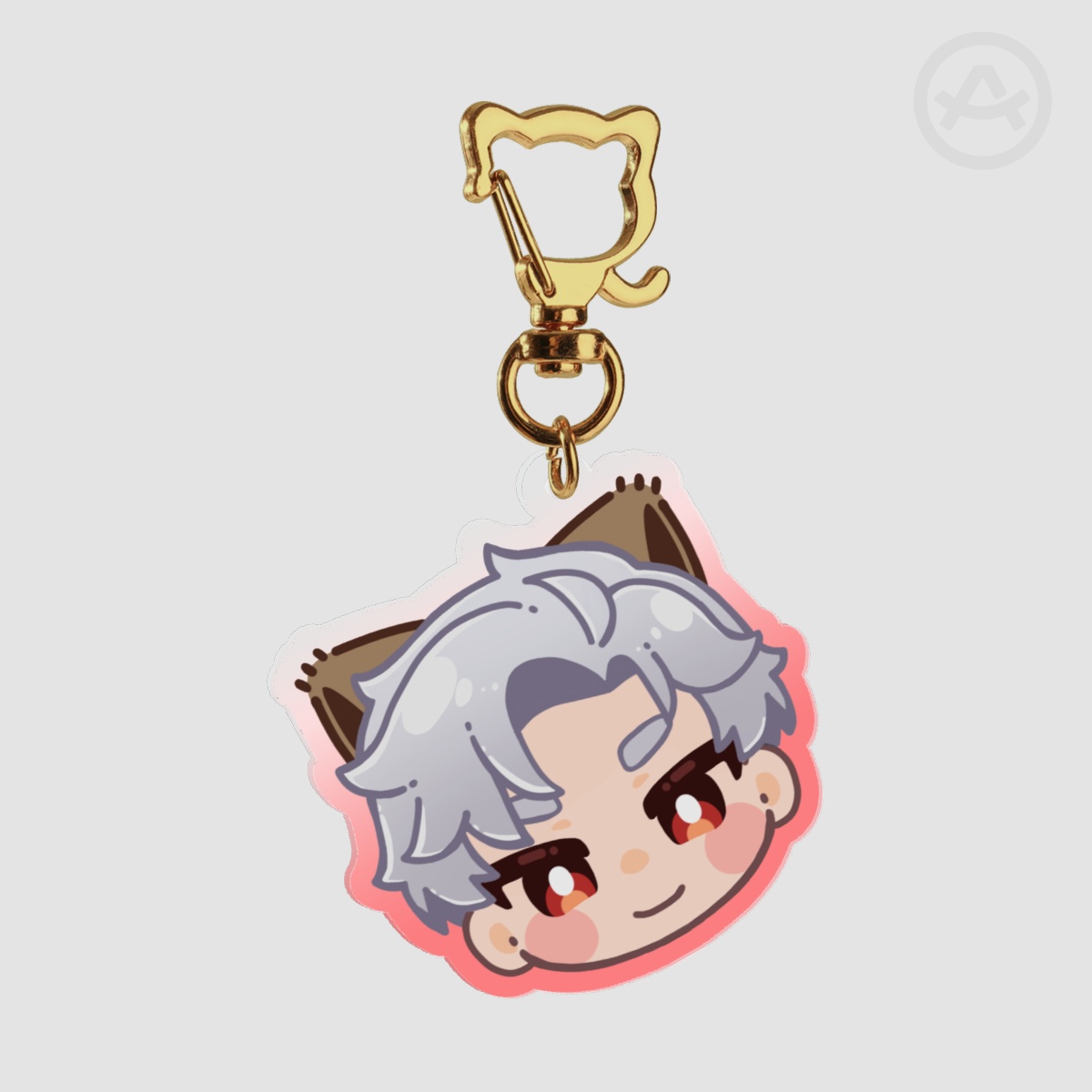 Love and Deepspace - Kitty Sylus keychain