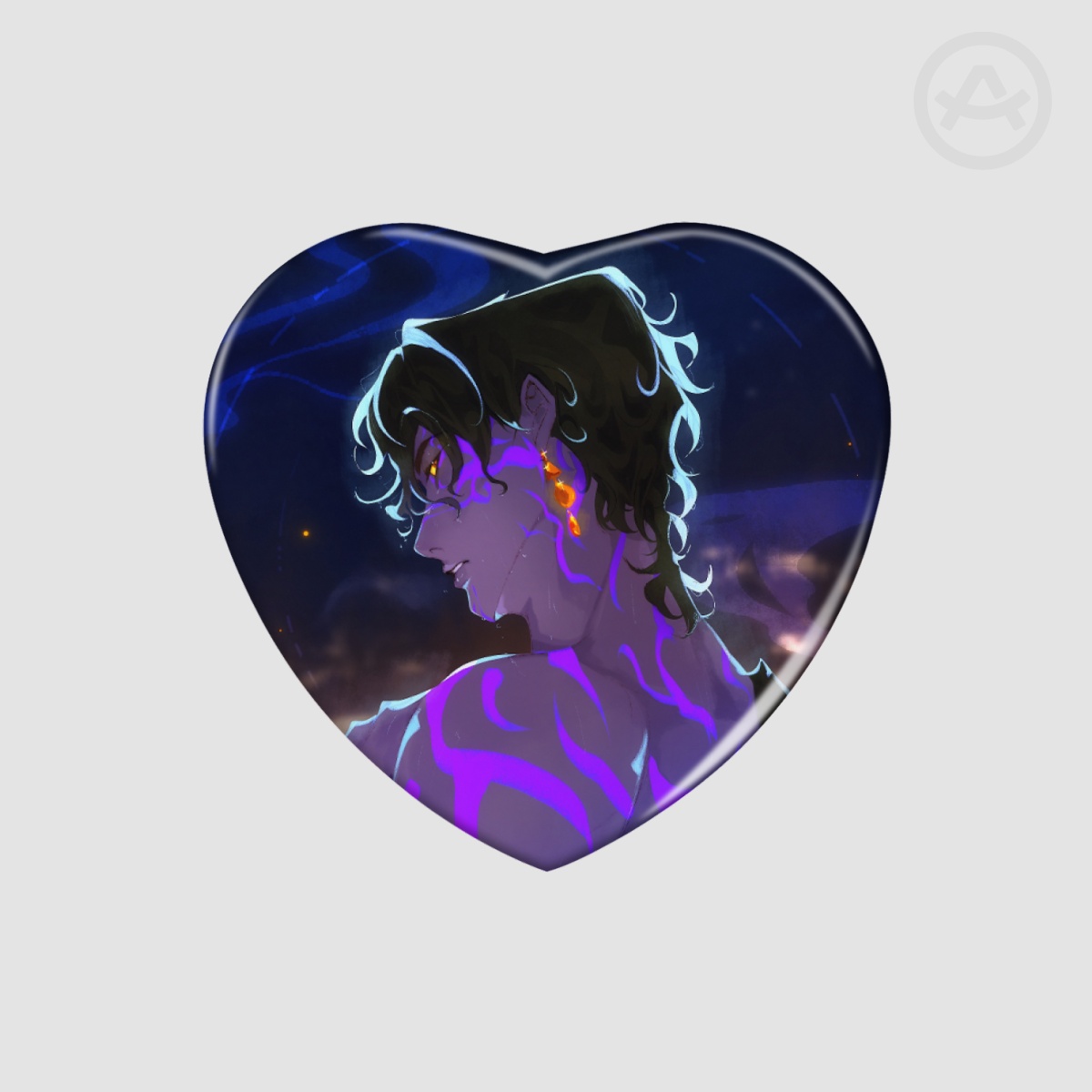 [KPDH] Jinu Heart Badge