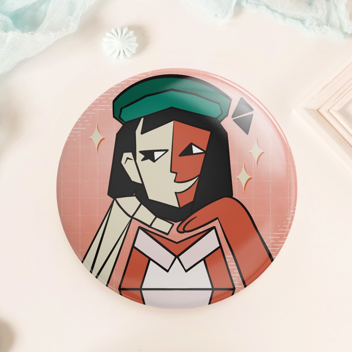 Ena Dream BBQ badge