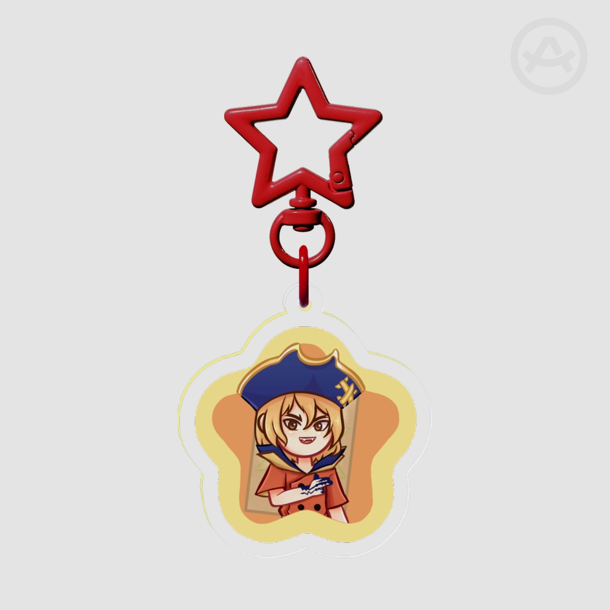 Ryusui Nanami  | Doctor Stone| Star Keychains