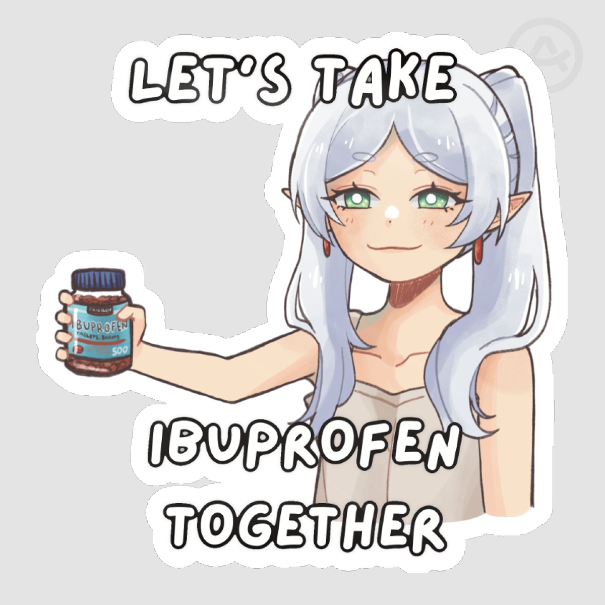 Frieren Ibuprofen
