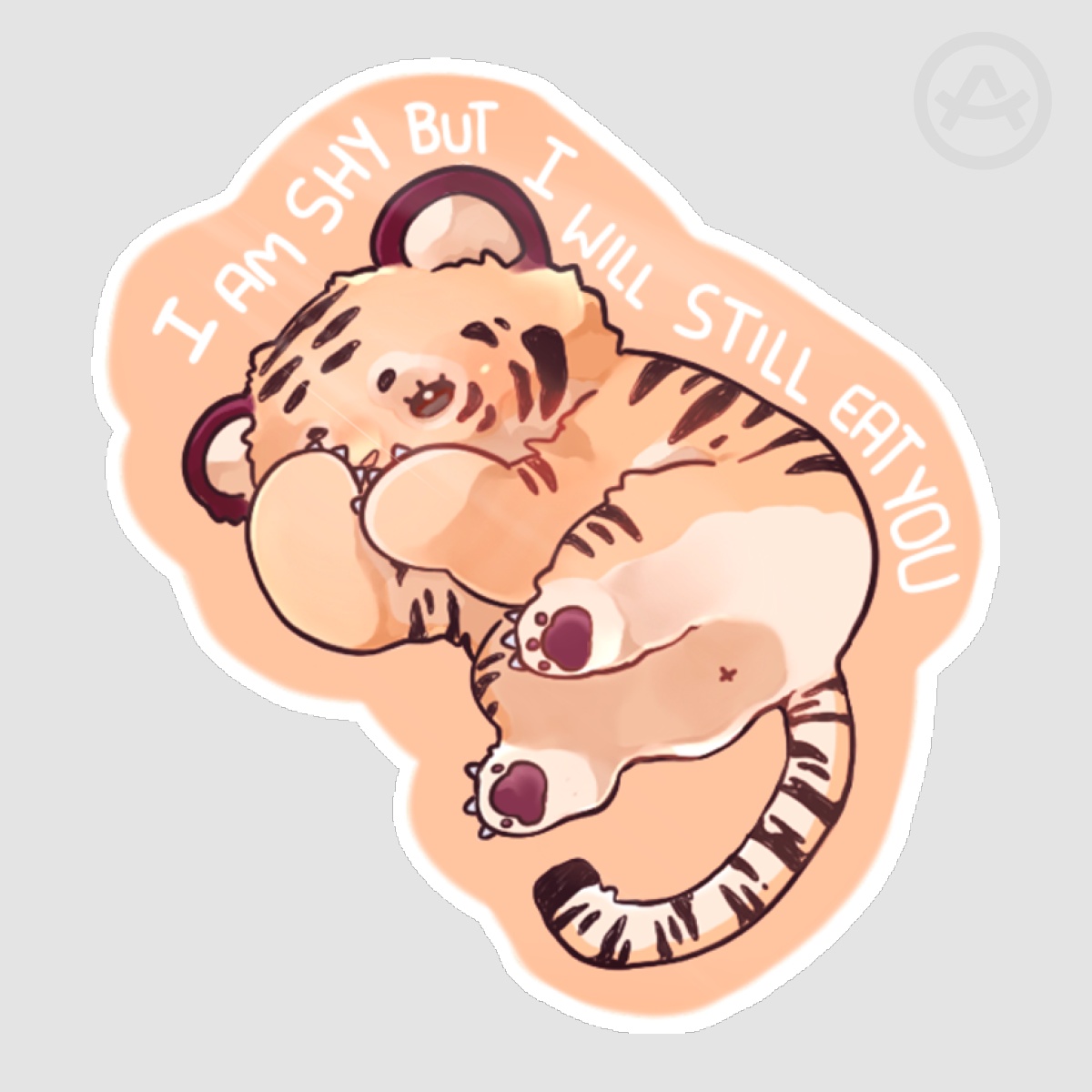 Cute tiger
