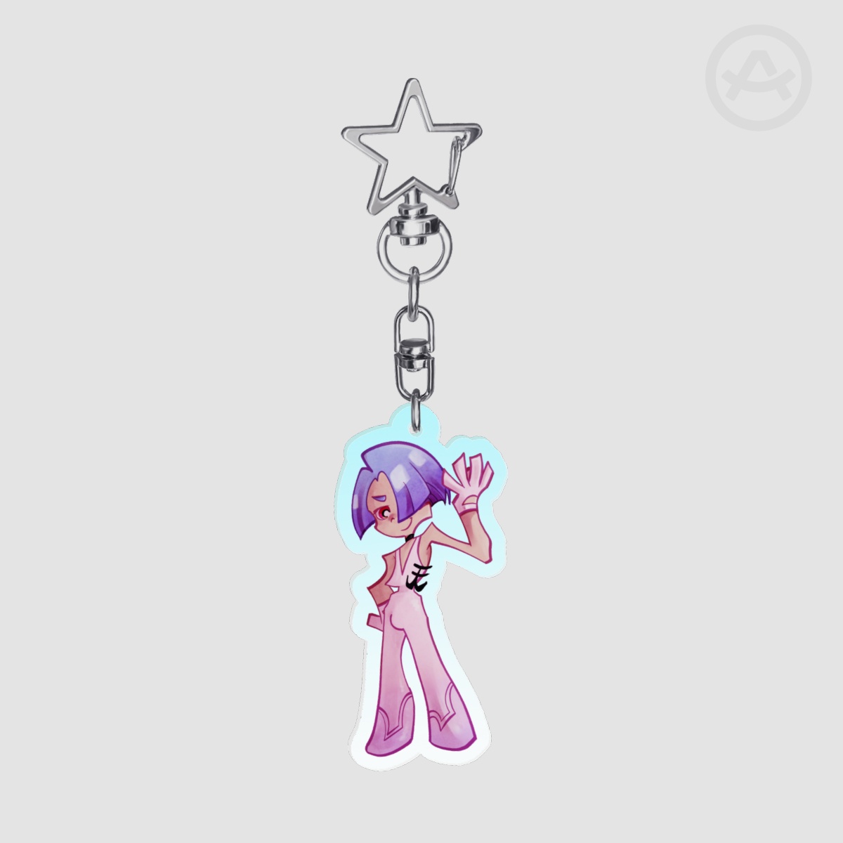 Polyester Keychain