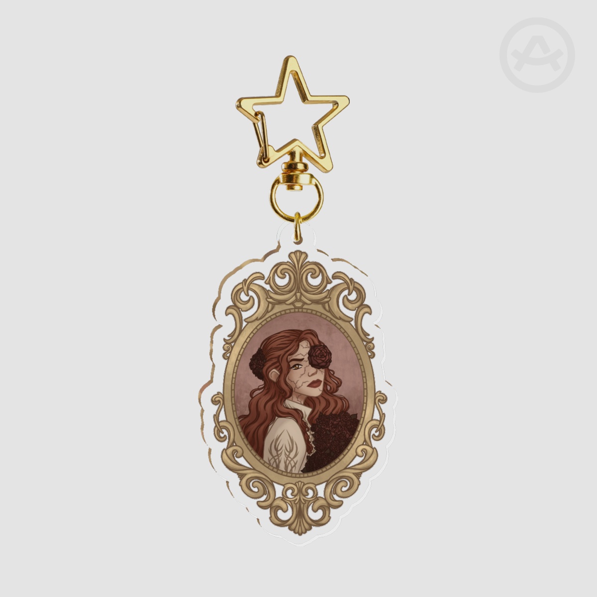 Genya Safin Acrylic Keychains