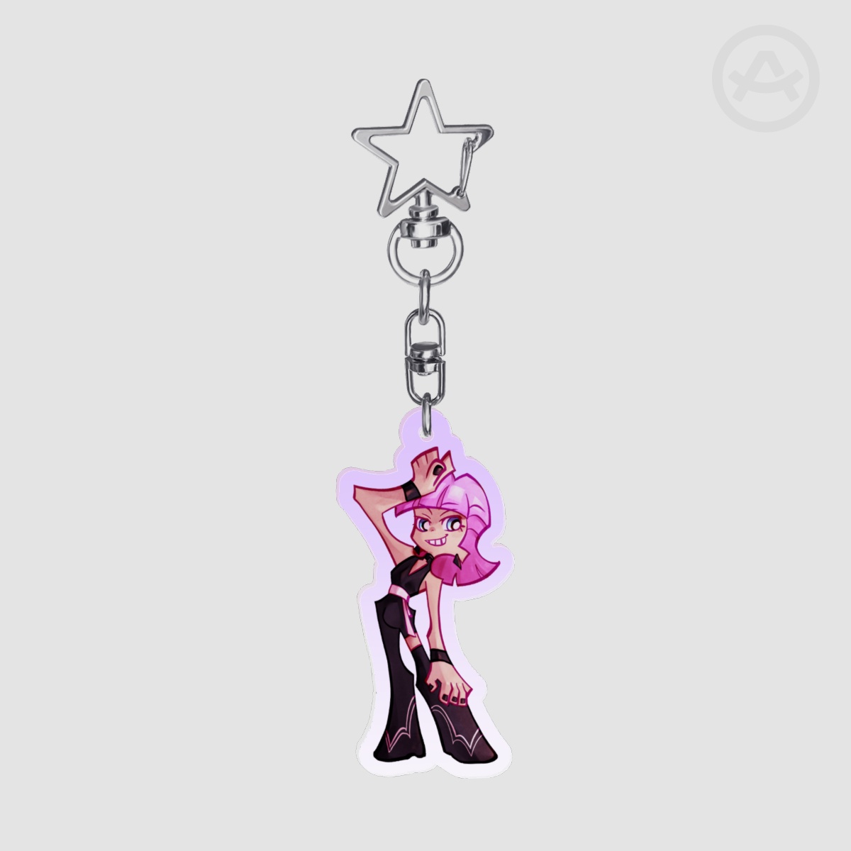 Polyurethane Keychain