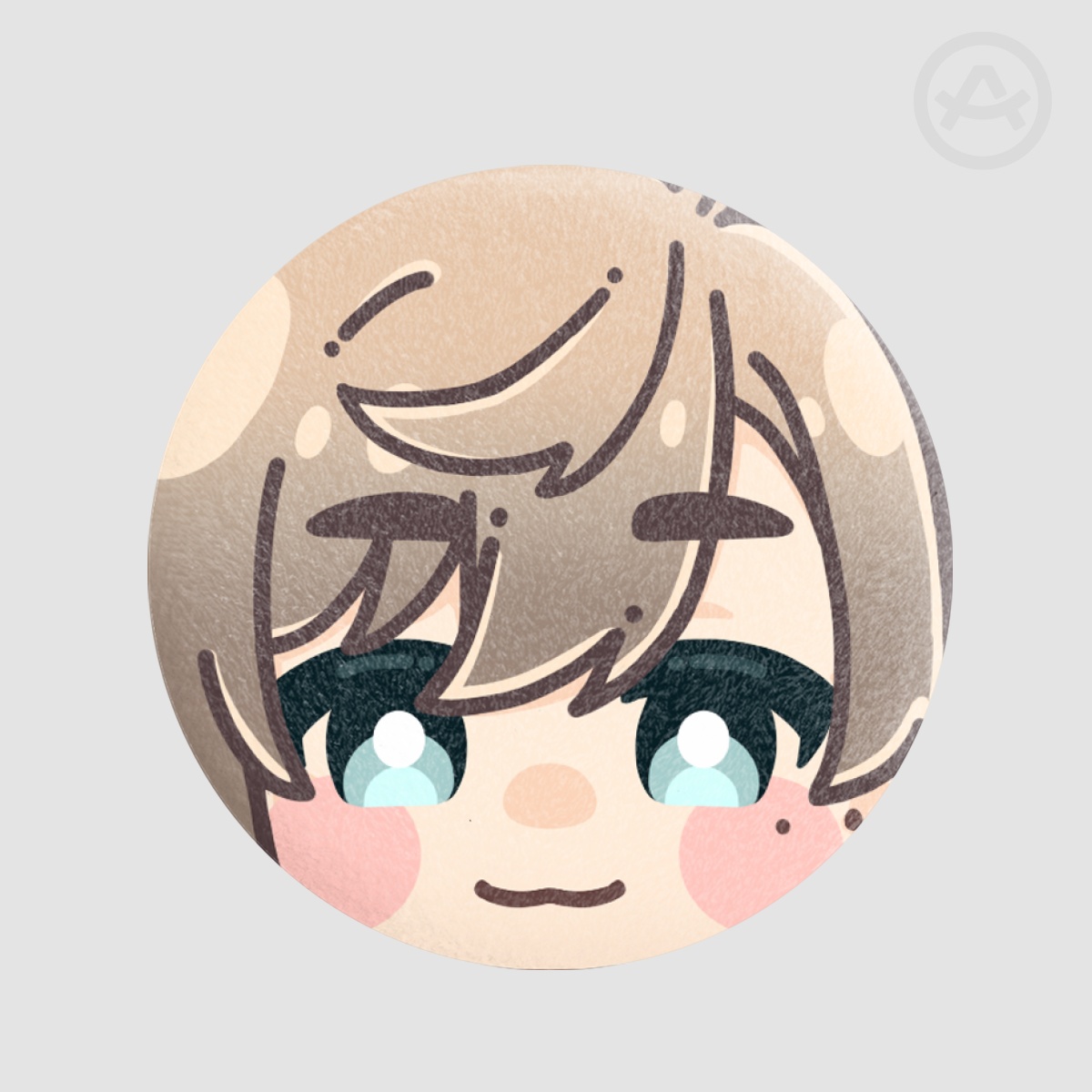 Nijisanji - Kanae Plush Badge