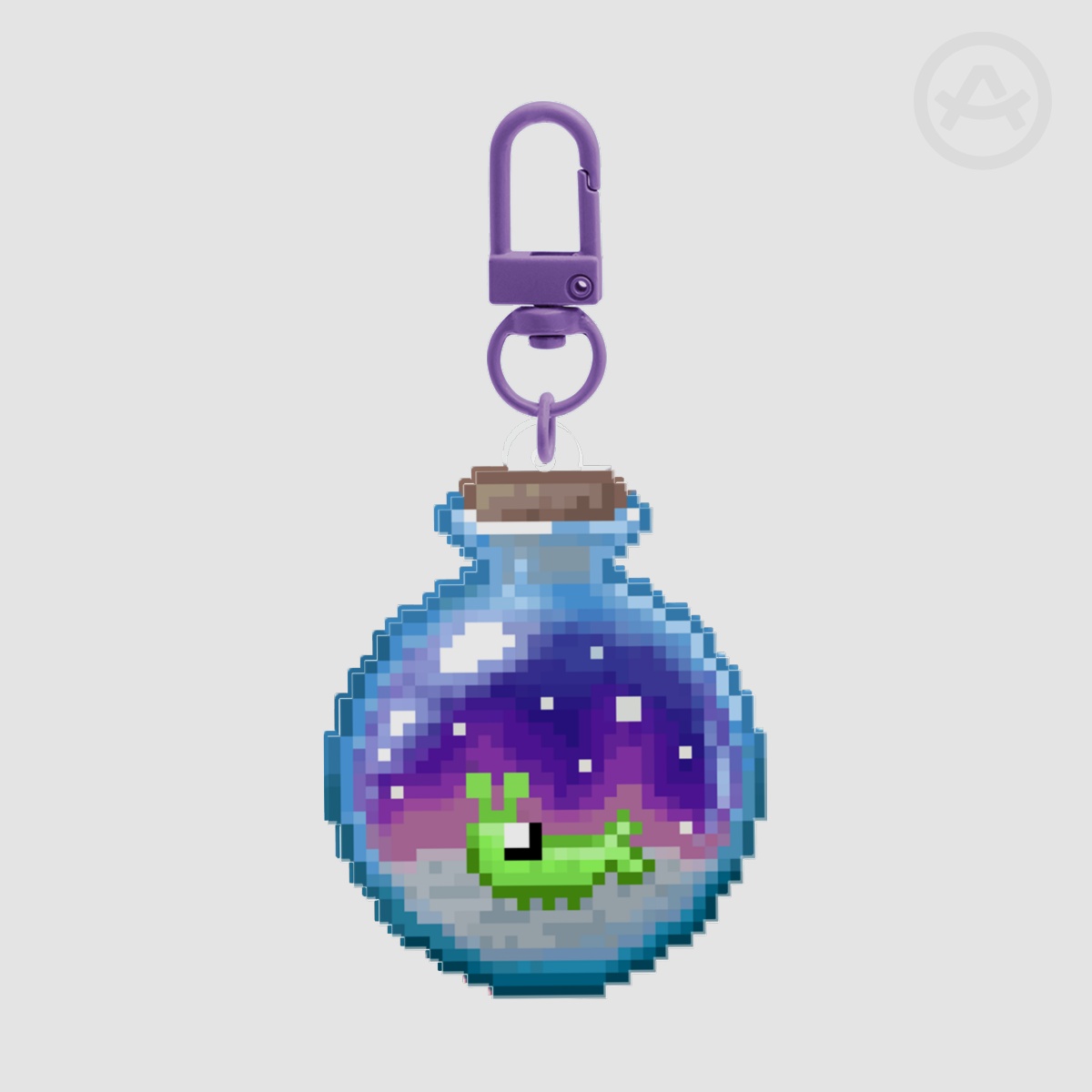 Shrlorp Shrimp Potion - Acrylic Keychain