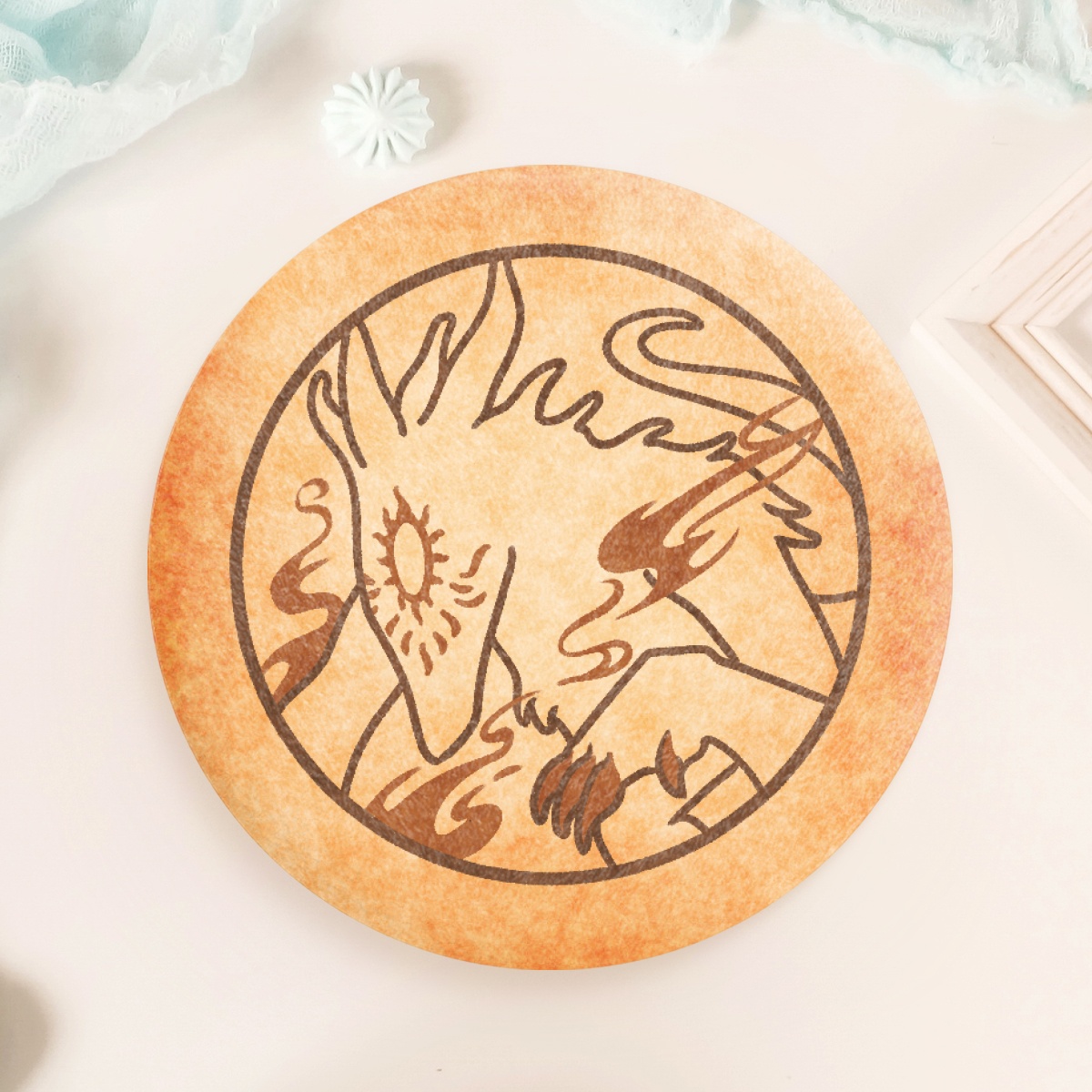 Executor Cookie Plush Badges