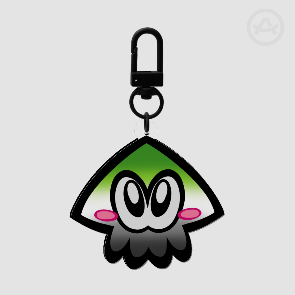 Aro Squid Keychain