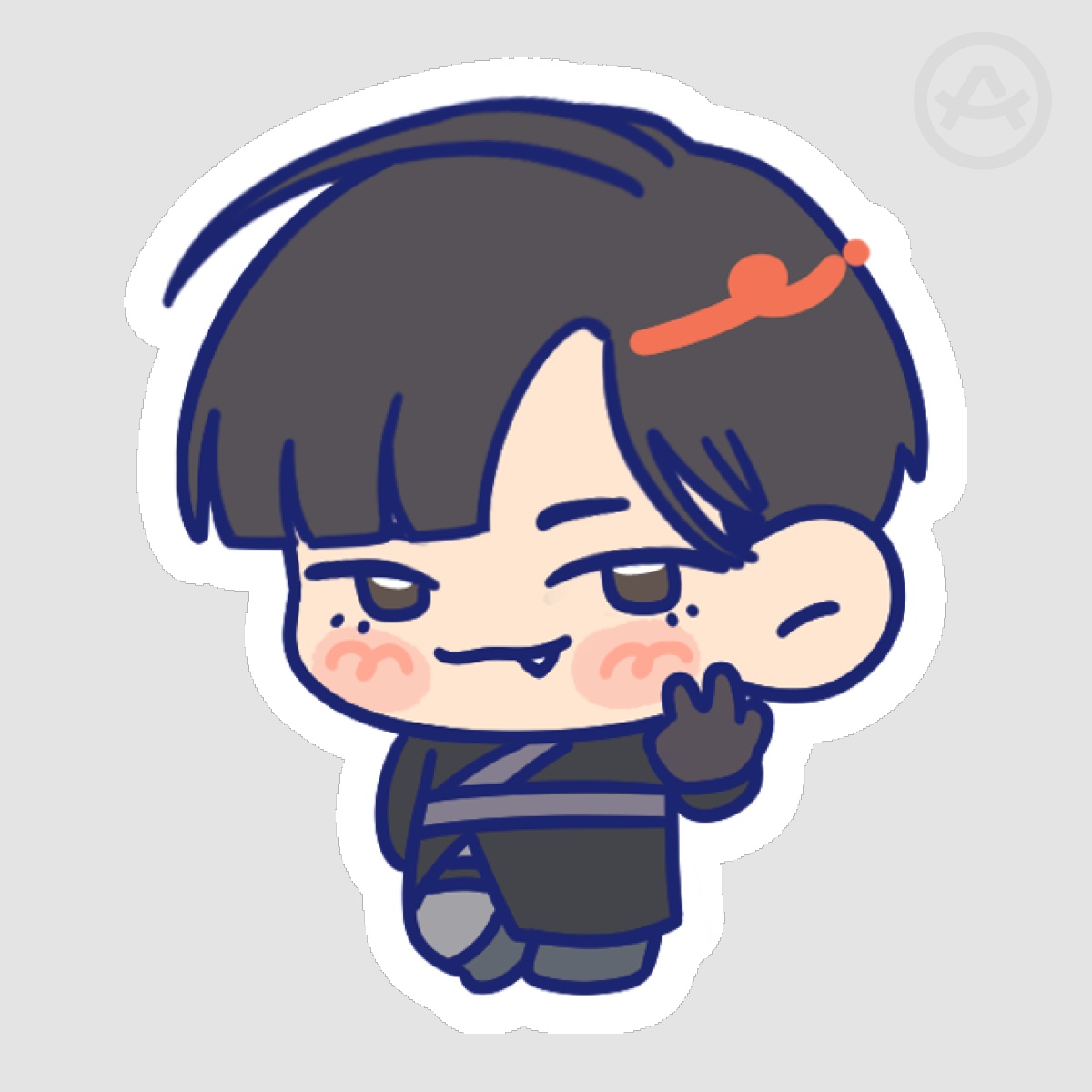 ALNST Ivan Sticker