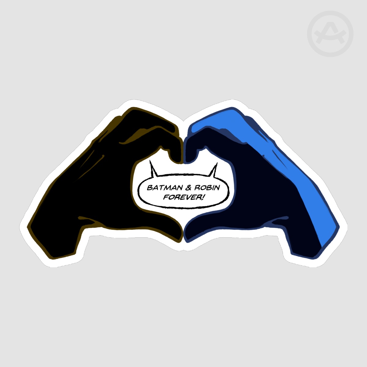 batman&robin 5eva
