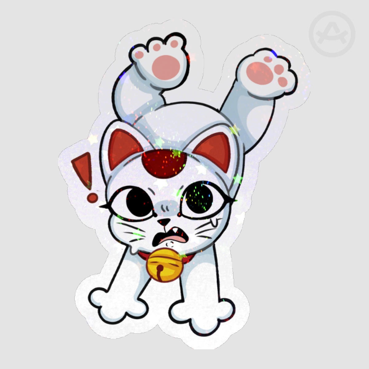 Turbo Granny Sticker