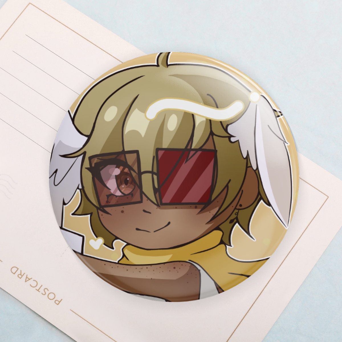WYTLLLA - Hermes Badge