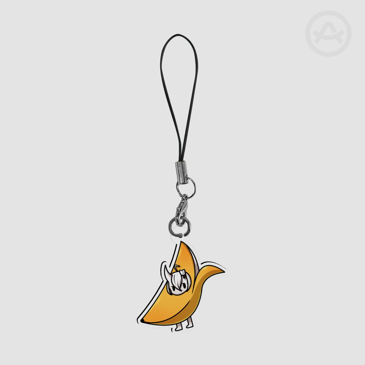 Smol Chinana Clear Acrylic Charms