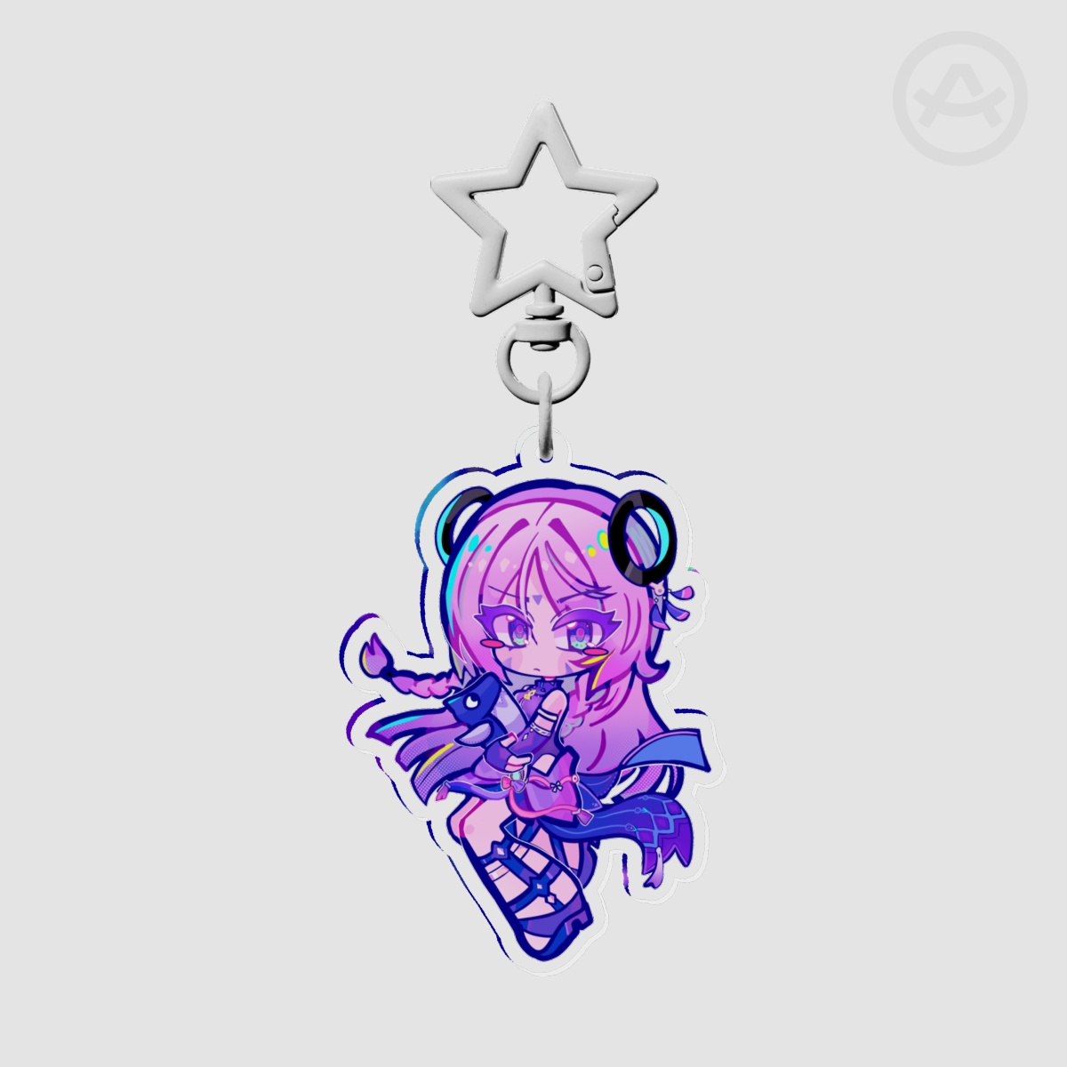 Citlali Clear Acrylic Keychains