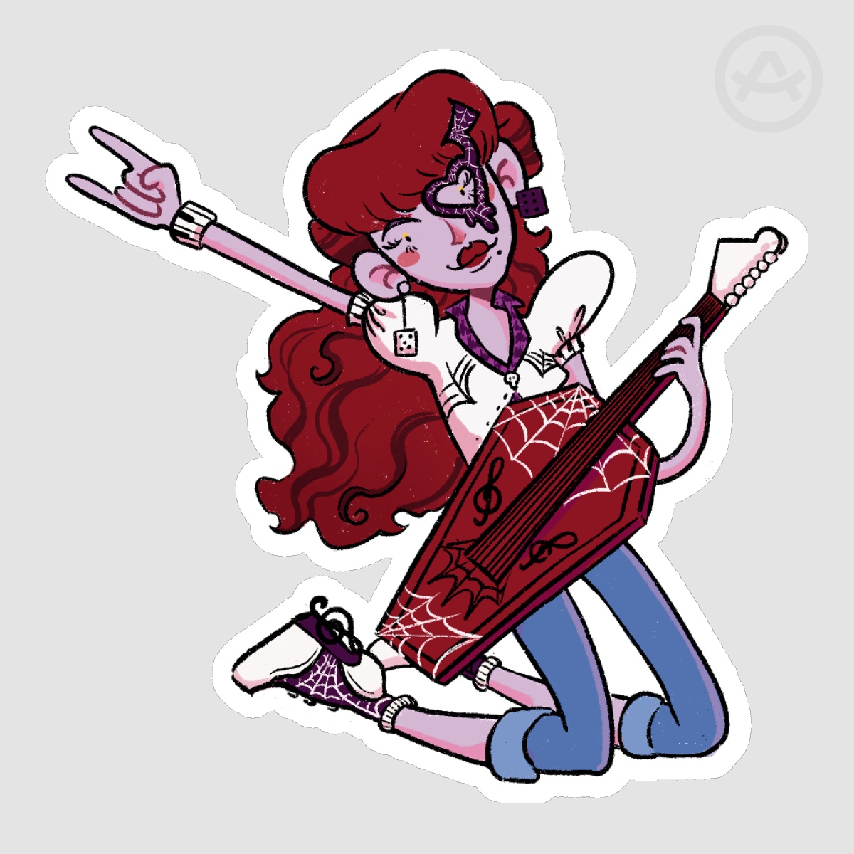 Operetta Sticker