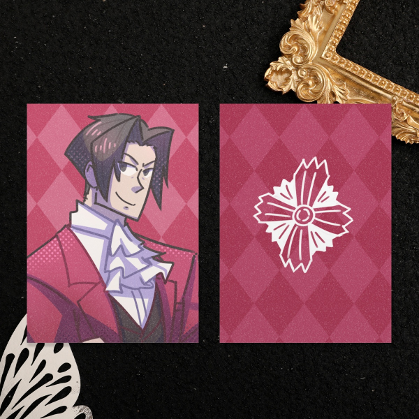 AA photocard - Edgeworth