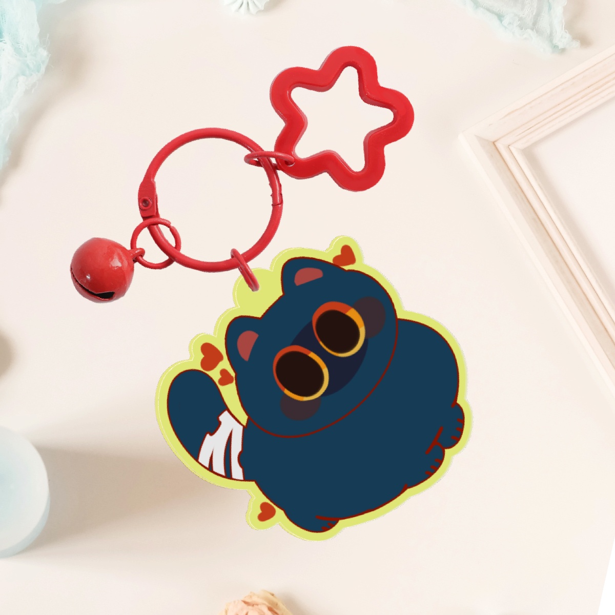 MENACING AFTERNOON STROLL SESAME CAKE(PLEASANT MOOD) [FANMADE MERCHANDISE]