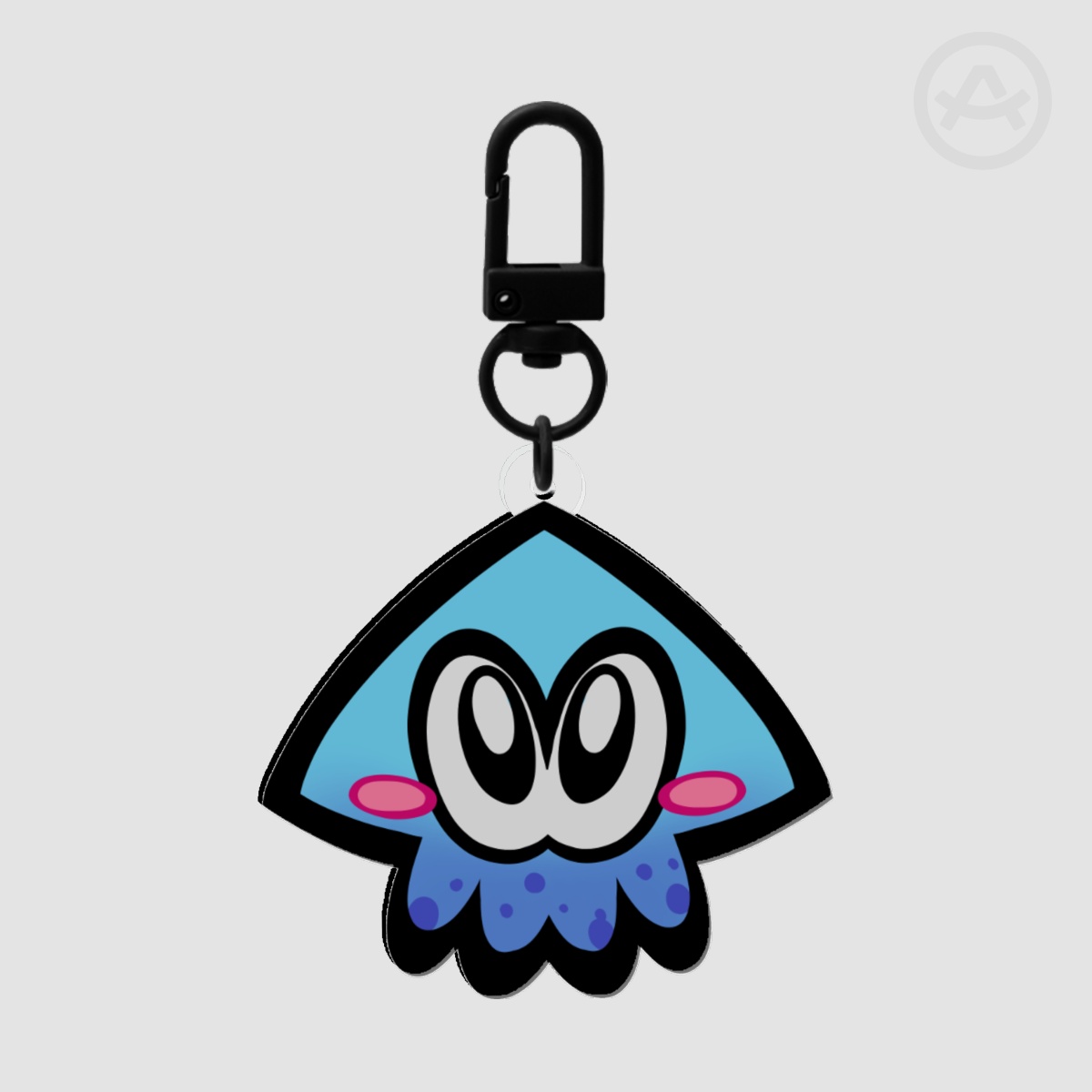 Squid Keychain [Blue]