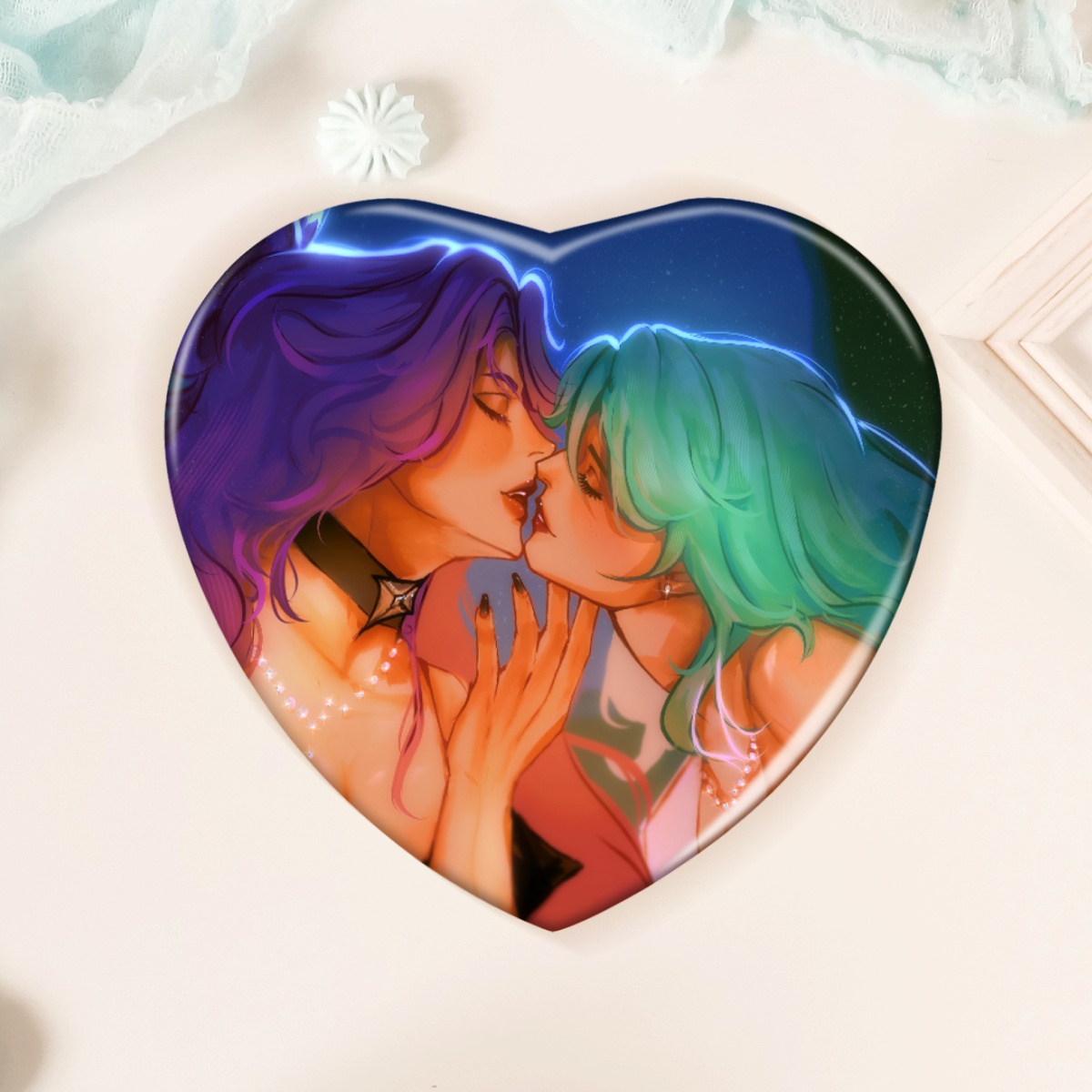 [FE3H] Shezleth Heart Badge