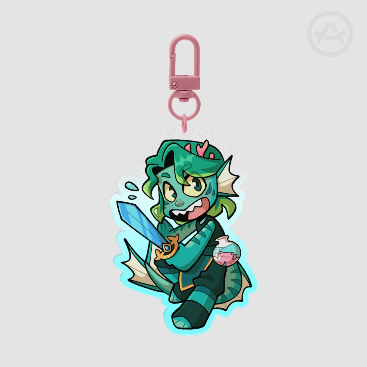 Gillion - Acrylic Keychain/Charm