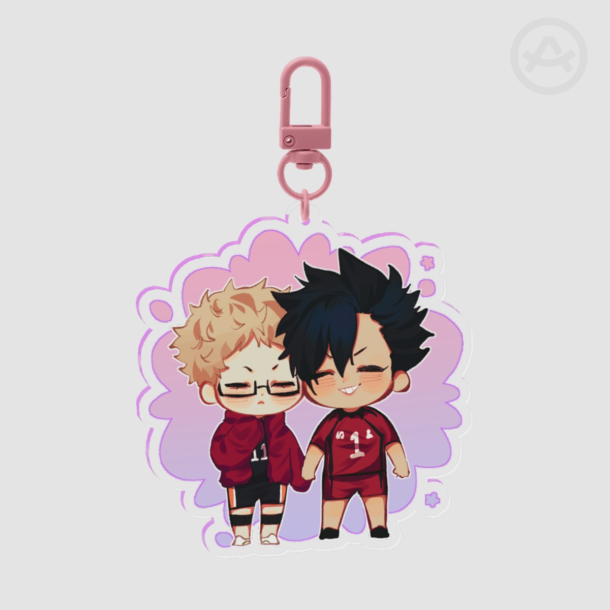Kurotsuki HQ || Keychain