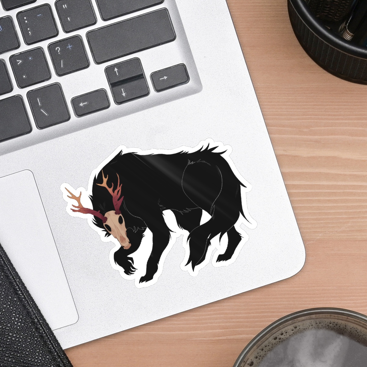 Black Beast - Die Cut Sticker