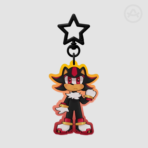Shadow the Hedgehog I  Acrylic Keychain