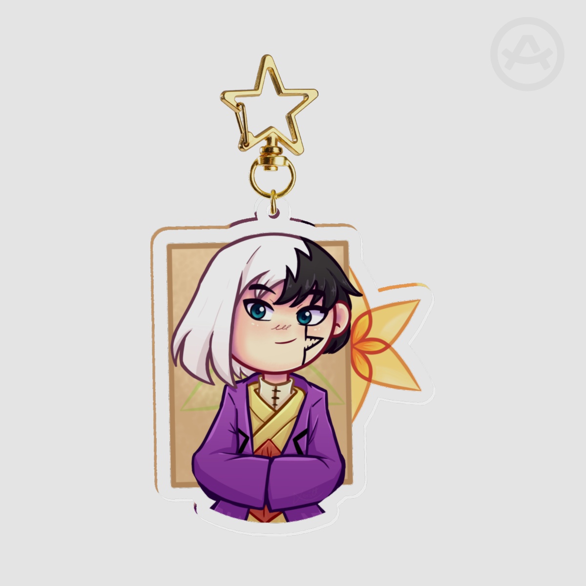 Asagiri Gen Acrylic Keychains
