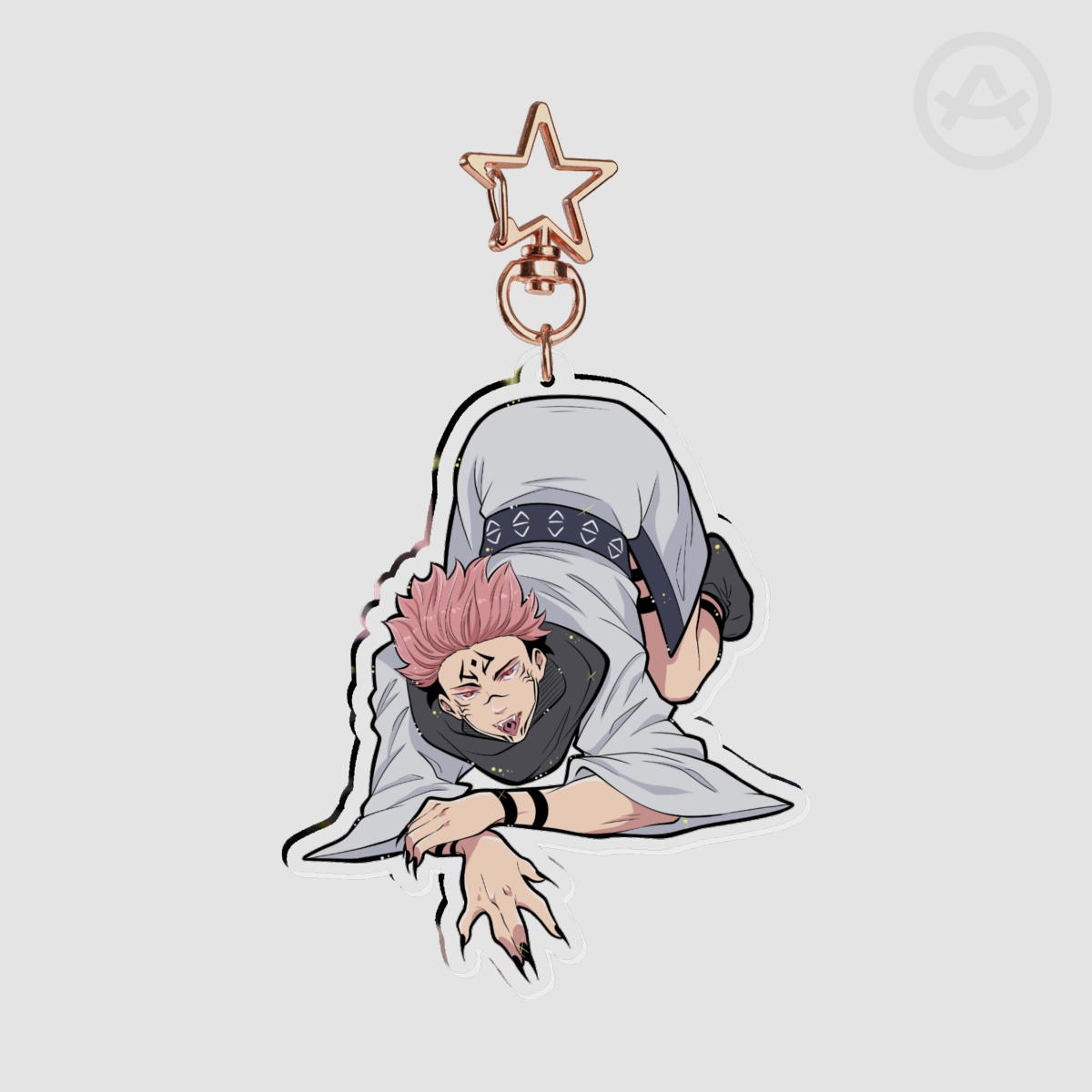Sukuna Acrylic Keychain