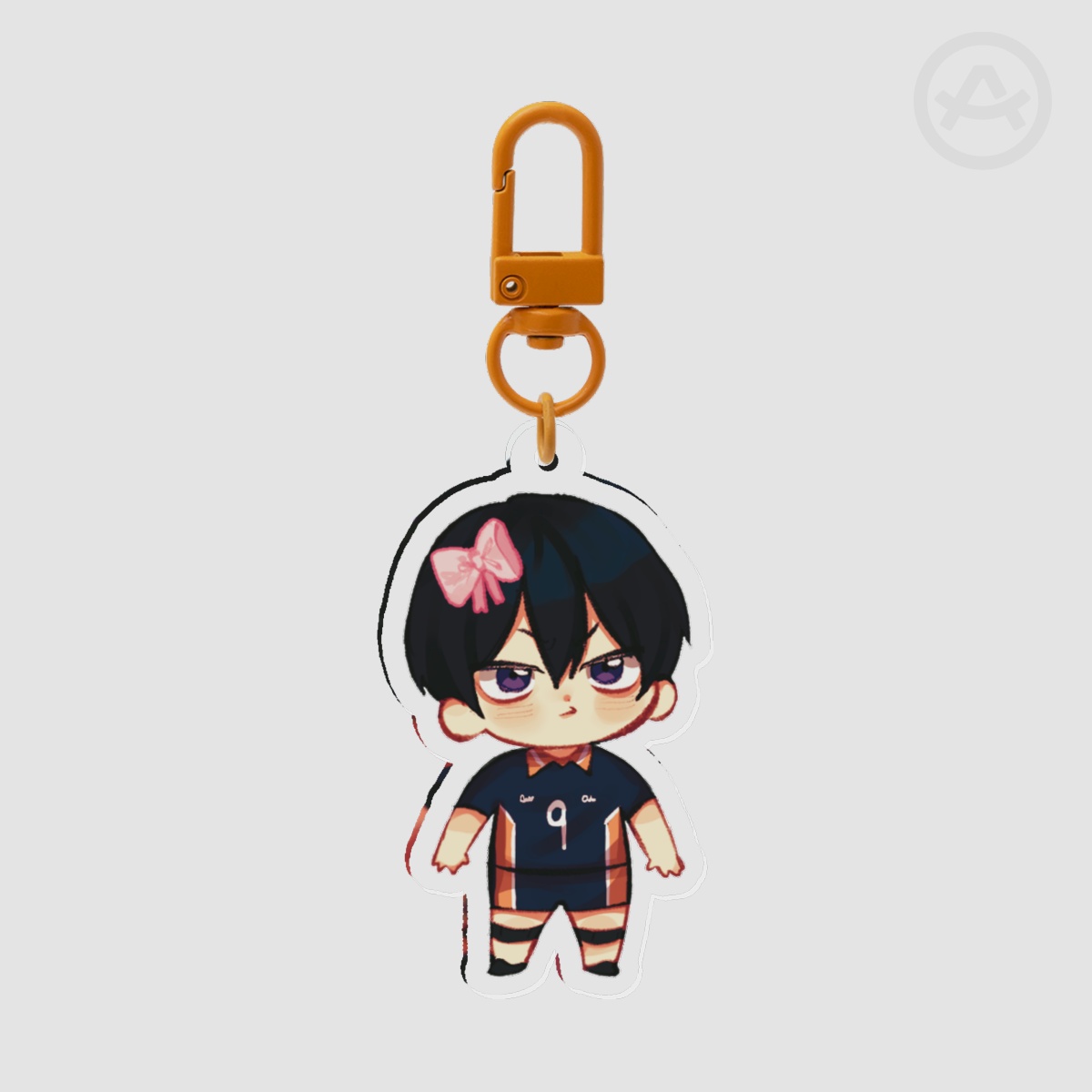 Kageyama HQ ||  Keychain