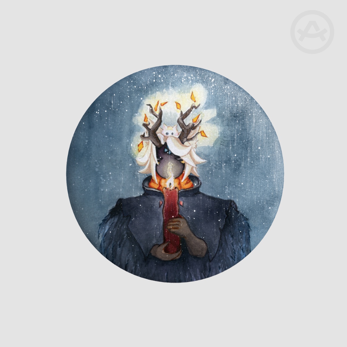 Crow Skykid button