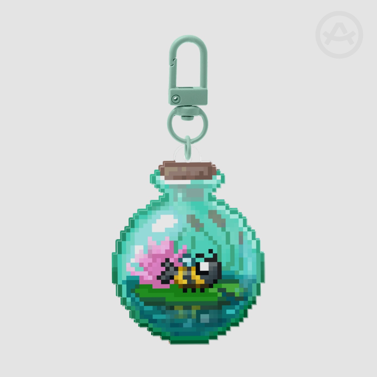 Bee Shrimp Potion - Acrylic Potion