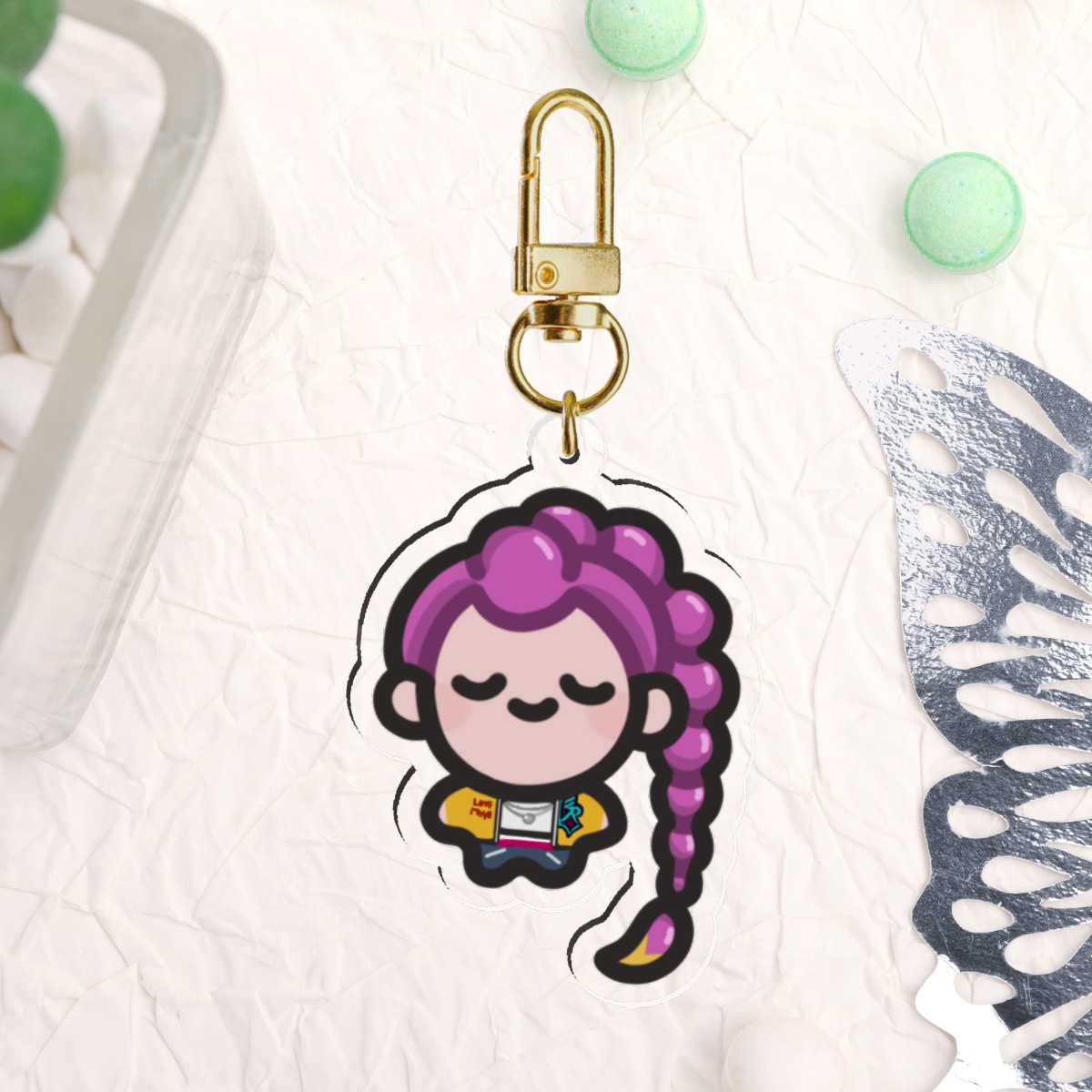 rumi - KPDH - 5cm acrylic keychain