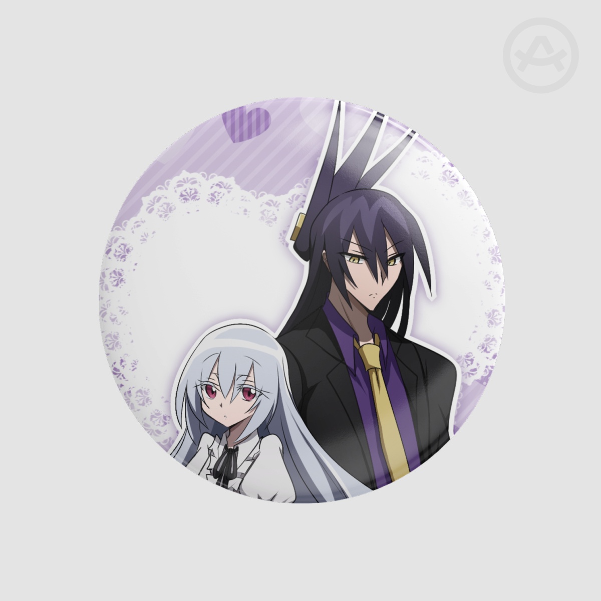 RenMei - Round Badges (Button Pins)