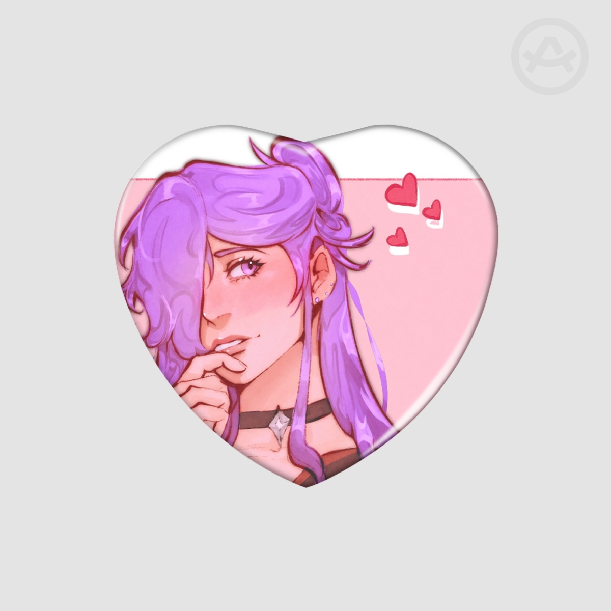 [FEW3H] Shez Heart Badge