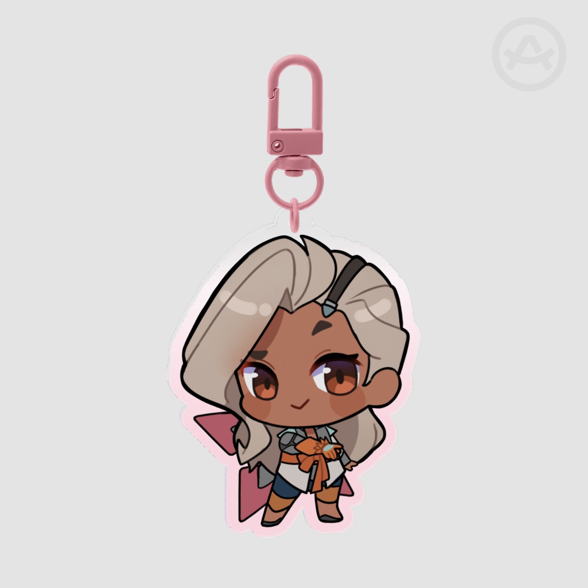 Lifeweaver Colored Edge Acrylic Keychains
