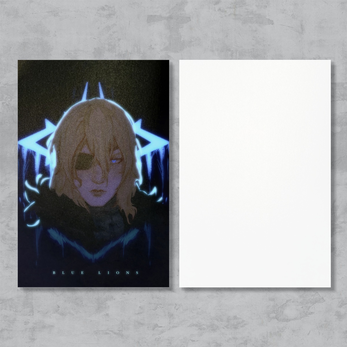 [FE3H] Dimitri Postcard