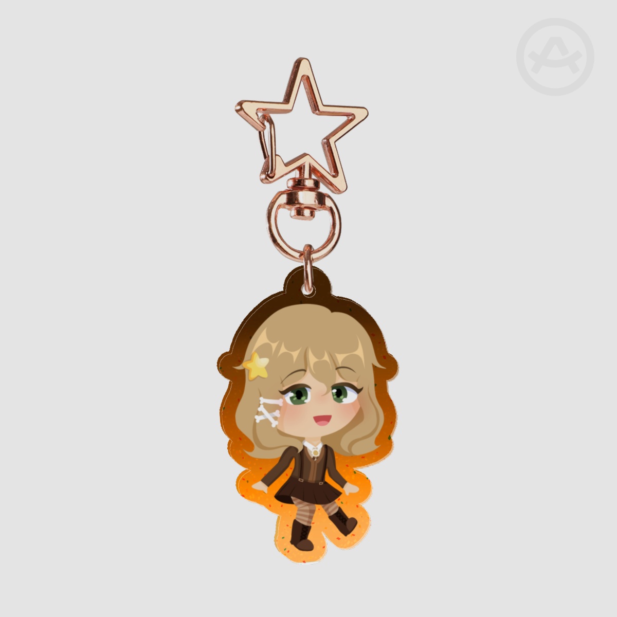 Shelly Gijinka Human Design Series | Dandy's World Acrylic Keychain
