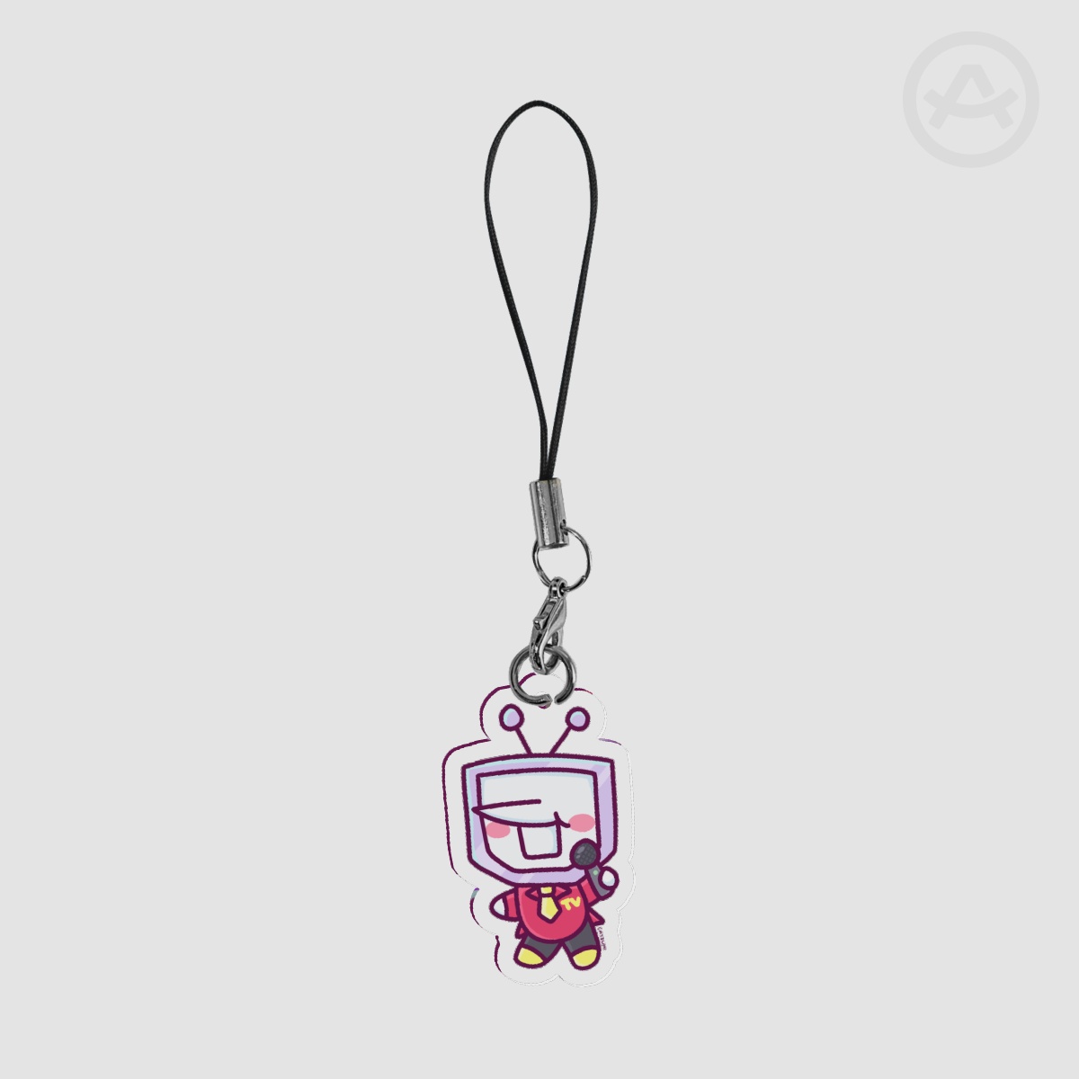 Tenna I Clear Acrylic Phonecharm
