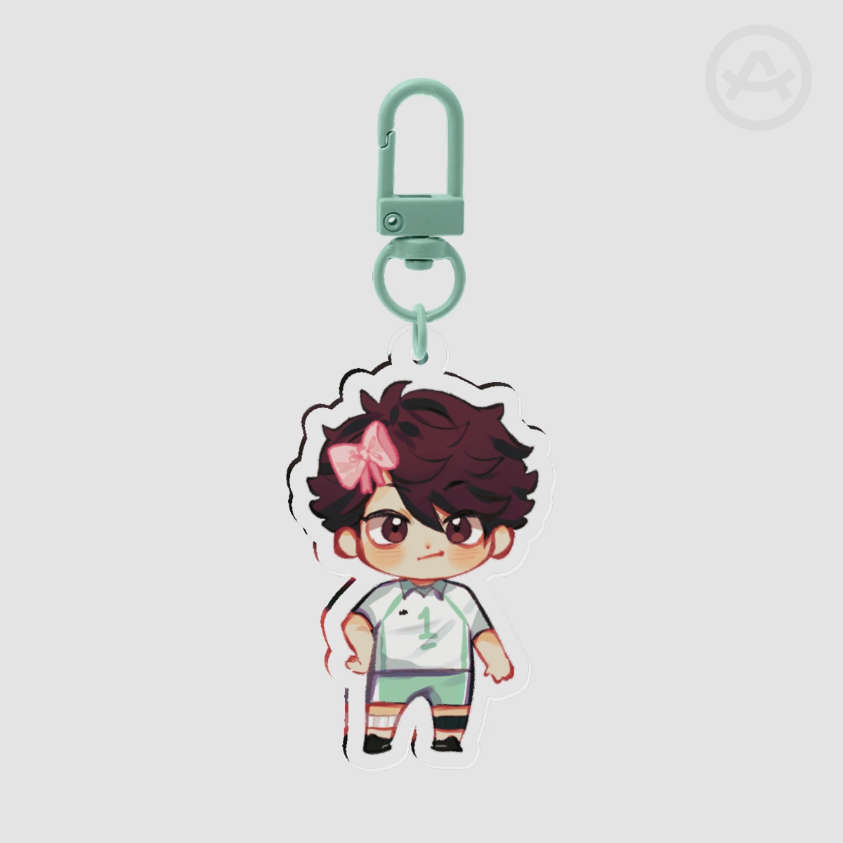 Oikawa HQ || Keychain
