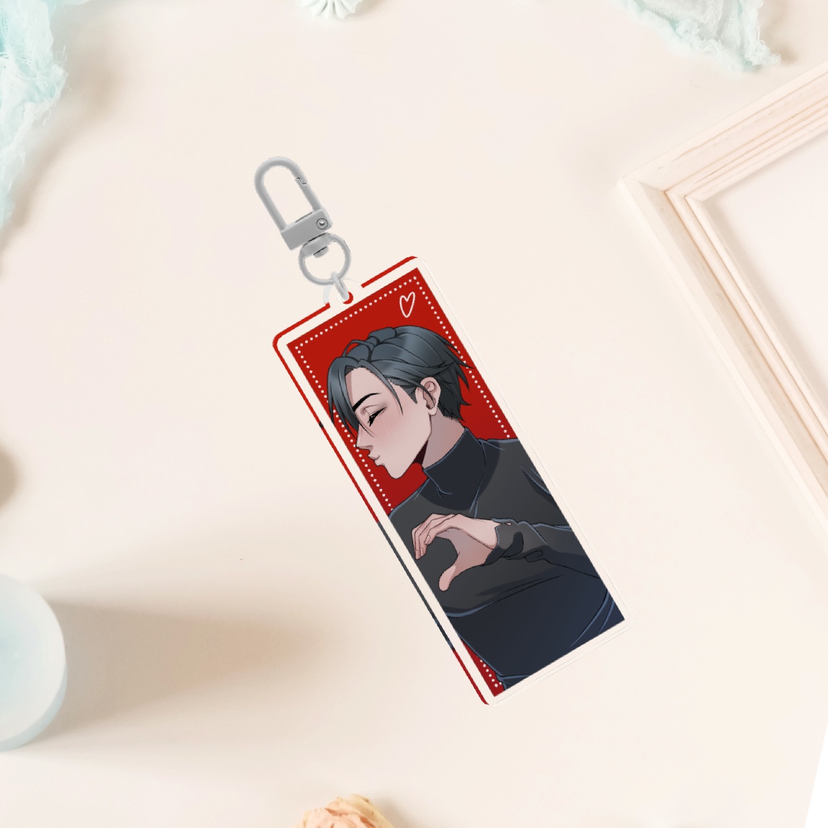 Alien Stage Ivan Till Keychain