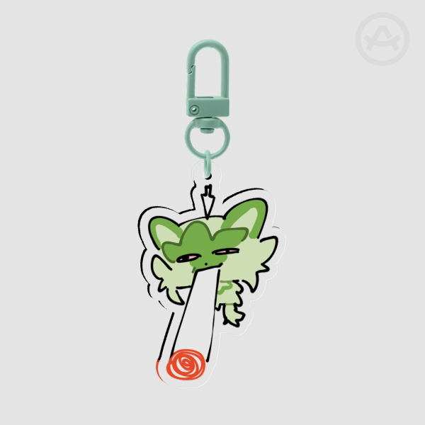 Sprigatito(?) Charm