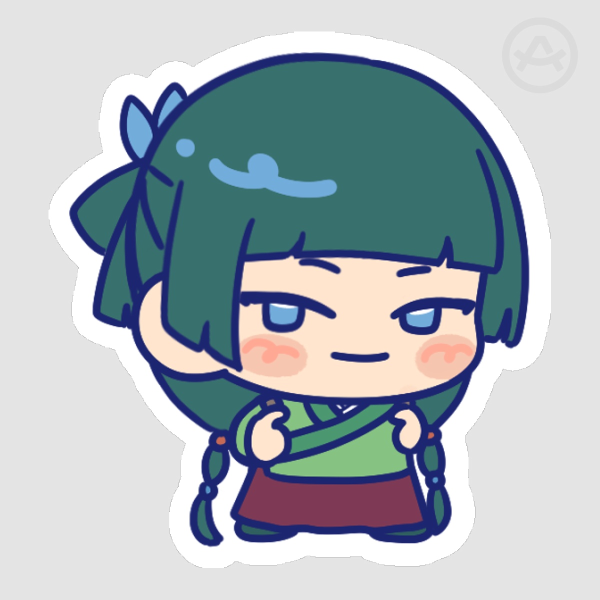 Maomao Sticker